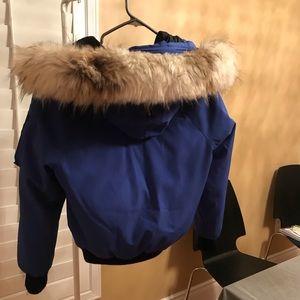 tna goose down winter parka